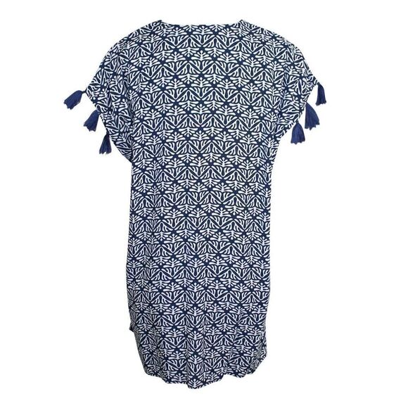 Escapada Living Embroidered Joana Tassel Top Size Medium - Picture 2 of 12